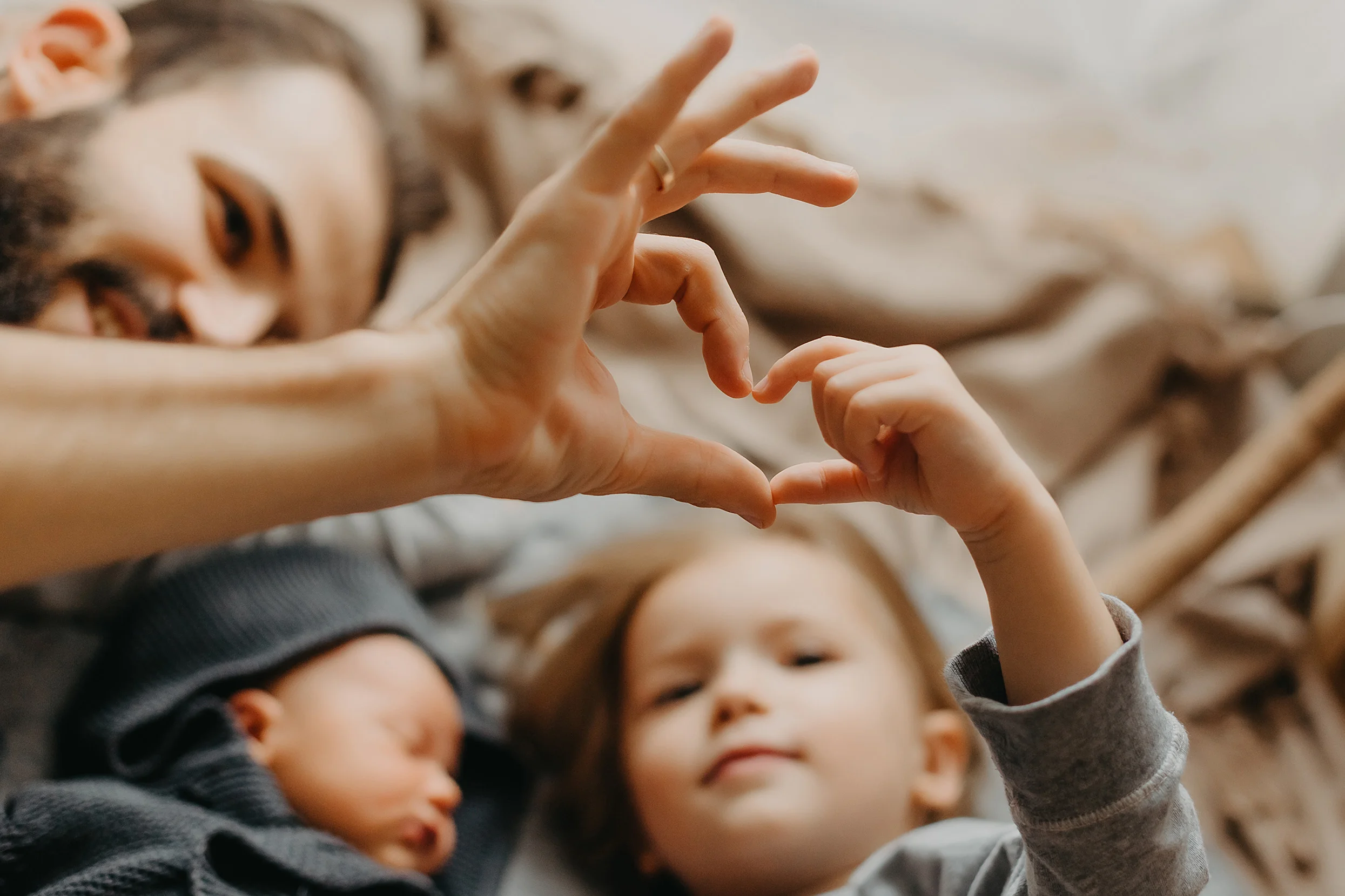 Family entrusting their memories to Photoweb Cloud