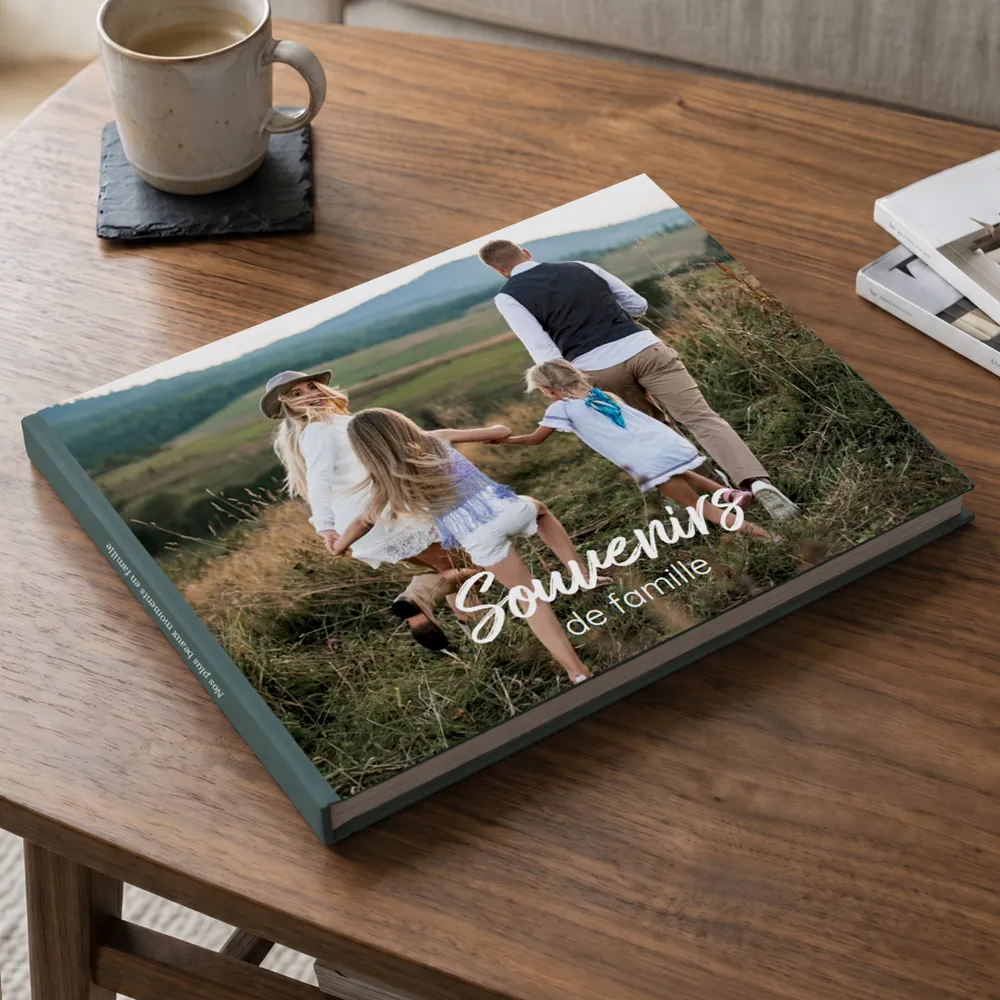 Photoweb landscape hardcover photo book