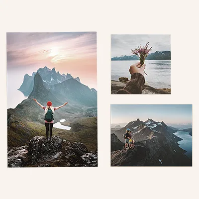 Photoweb personalised photo poster